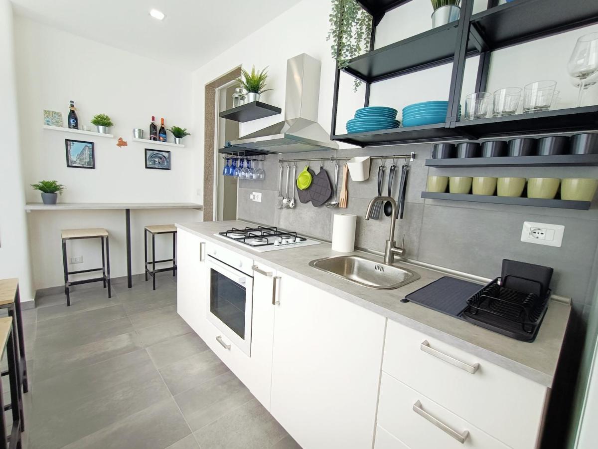 Orto Limoni Apartment - Quadrilocale Catania Centro Ngoại thất bức ảnh
