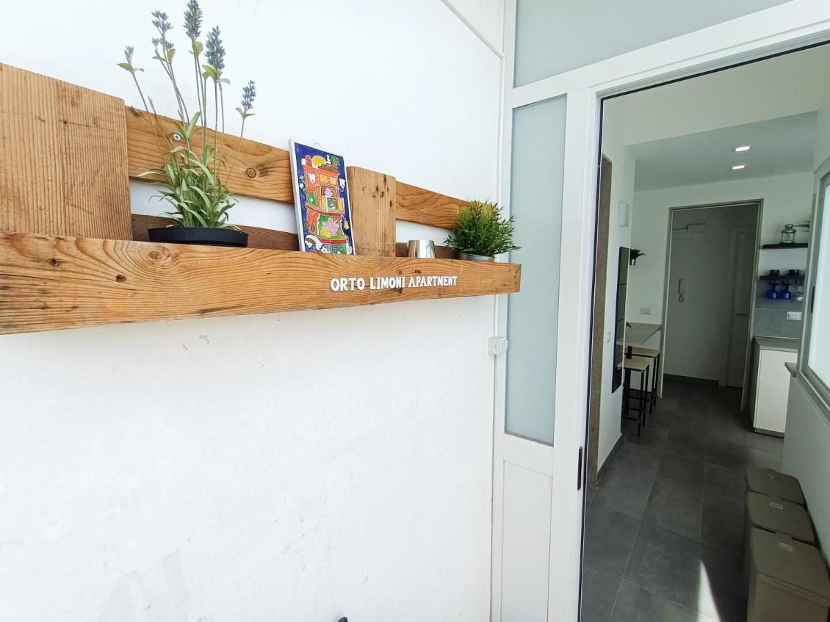 Orto Limoni Apartment - Quadrilocale Catania Centro Ngoại thất bức ảnh