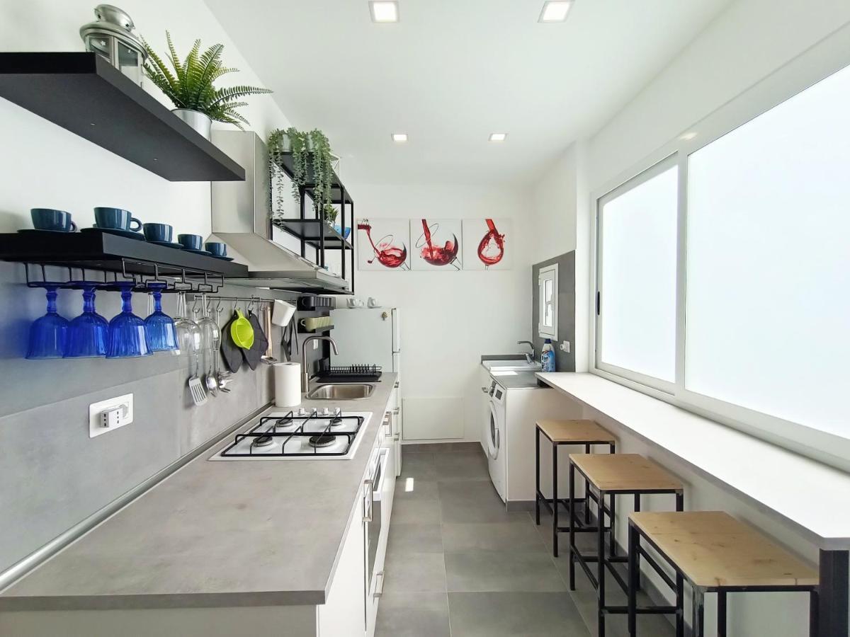 Orto Limoni Apartment - Quadrilocale Catania Centro Ngoại thất bức ảnh