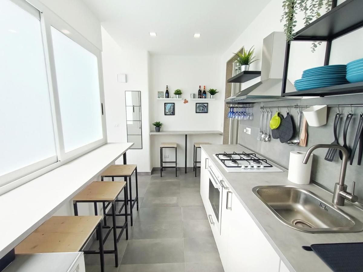 Orto Limoni Apartment - Quadrilocale Catania Centro Ngoại thất bức ảnh